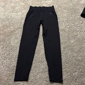 Gymshark flex high waisted leggings - black